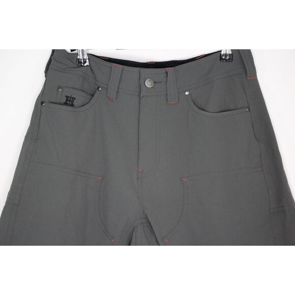 Howler Bros. Brothers Mens 30 x 9 Watermans Outdoor Hiking Ripstop Shorts C1103 - Picture 2 of 5